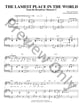 The Lamest Place in the World piano sheet music cover